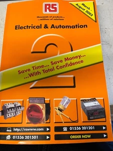 RADIO SPARES CATALOGUE ELECTRICAL AND AUTOMATION NO;2  MARCH-AUGUST 2002 - Bild 1 von 1