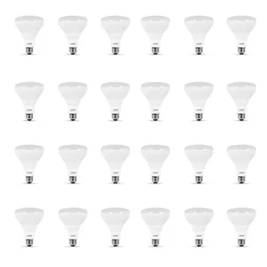 65-Watt Equivalent BR30 Dimmable CEC Enhance 90+ CRI CEC Title 20 E26 Flood LED - Picture 1 of 12