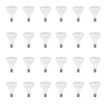 65-Watt Equivalent BR30 Dimmable CEC Enhance 90+ CRI CEC Title 20 E26 Flood LED - Image 1 of 4