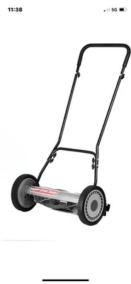 Cortacésped con carrete de empuje Great States 815-18 18 pulgadas 5 cuchillas, 18 pulgadas, 5 cuchillas, gris Foto 1 de 4