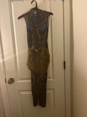 Marvel Black Panther Child 2-Piece Halloween Costume Jumpsuit Size S Multi-Color - Image 1 of 4