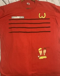 1993 Nevis And Butthead T-Shirt Xl Original Top Gebrauchter Zustand - Bild 1 von 11