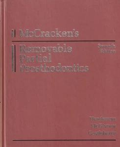 McCracken's Removable Partial Prosthodontics by Glenn P. McGivney,... - Imagen 1 de 1