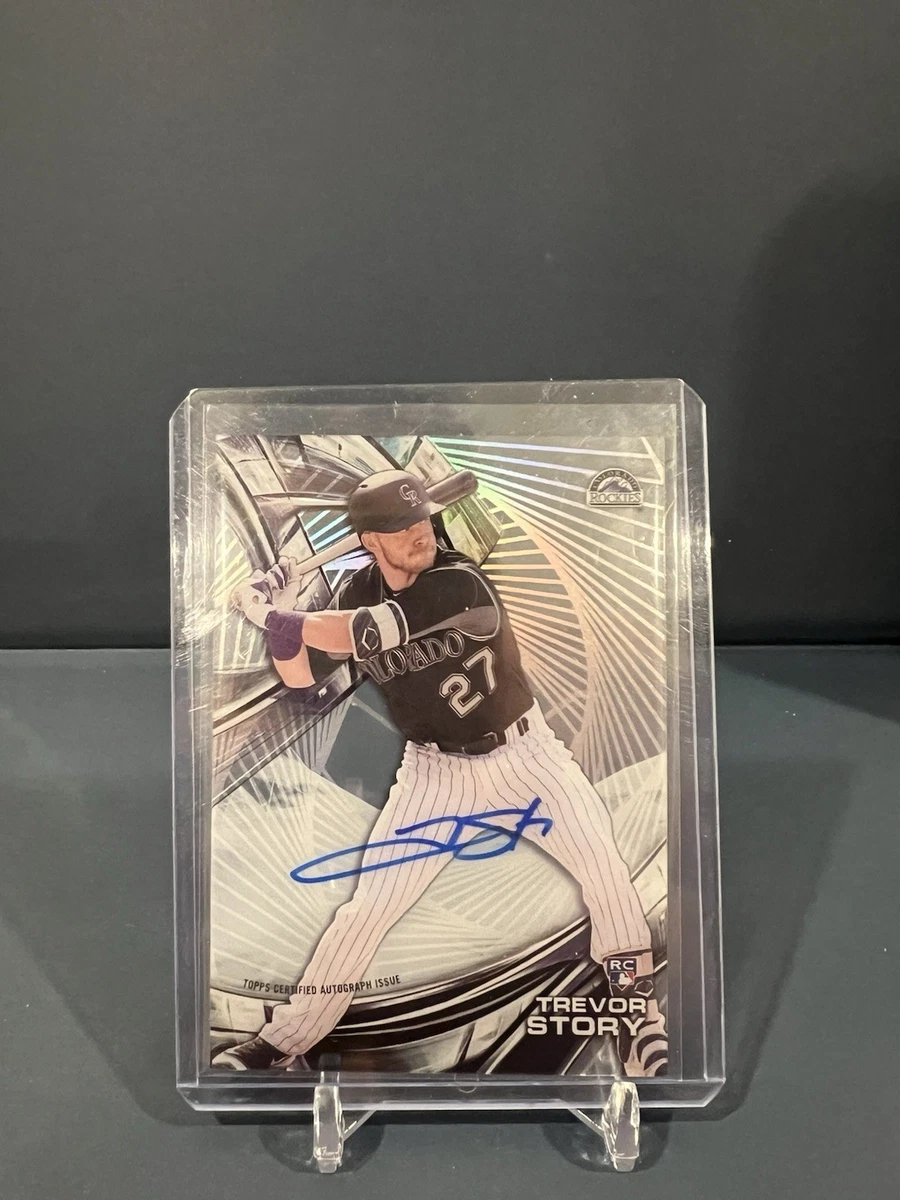 Trevor Story Autograph Baseball Cards for sale | eBay