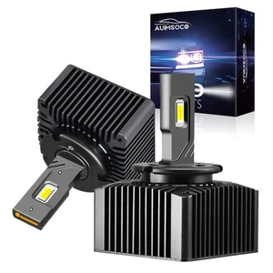 For Chevrolet Equinox 2016-2021 D5S LED Headlight Bulb High Low Beam Xenon HID - Bild 1 von 10