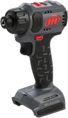 Ingersoll Rand D3411 1/4" Hex 20V Cordless Compact Screwdriver, Quick Gray  - Image 1 of 4