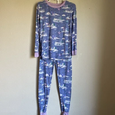 Juego de pijama de dos piezas Little Sleepies Ice Princess talla 5/6 Foto 1 de 4