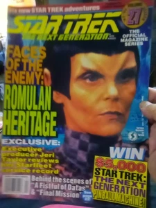 STAR TREK The Next Generation - Revista Oficial Volumen 27 - Abril 1994 - Imagen 1 de 2