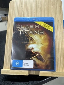 Clash Of The Titans (Blu Ray, Brand New Region B Sam Worthington Liam Neeson - Picture 1 of 3