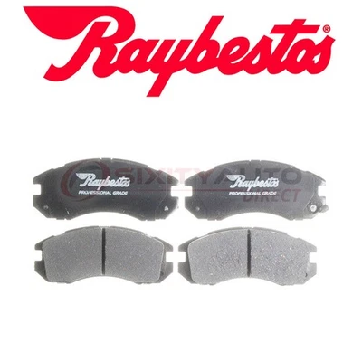Raybestos PG Plus Ceramic Disc Brake Pads for 1993-1996 Subaru Impreza 1.8L xg Foto 1 de 4
