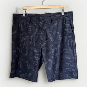 PXG golf Black And Grey Camo Fairway Shorts - Picture 1 of 7
