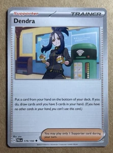 Pokemon Paldea Evolved Dendra 179/193 - Imagen 1 de 1