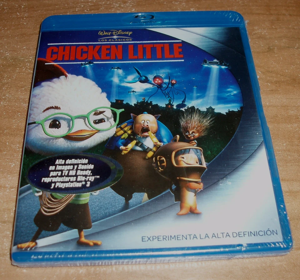 Chicken Little Classic Disney Nº 47 Blu-Ray New Sealed Animation - Image 1 of 4
