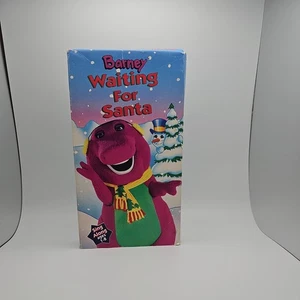 Barney: Waiting for Santa (VHS Tape, 1991) - Bild 1 von 6