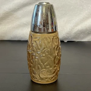 Vintage ANCHOR HOCKING Sugar Shaker Dispenser HARVEST GOLD Glass - Picture 1 of 7