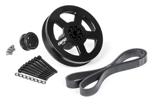 MS100185 APR 3.0 TFSI Supercharger Drive and Crank Pulley with Belt (Bolt on) - Foto 1 di 4