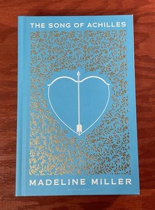 The Song of Achilles Anniversary Edition Hardcover Book Madeline Miller - Picture 1 of 6