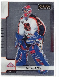 2017-18 OPC Platinum #148 Patrick Roy - Picture 1 of 2