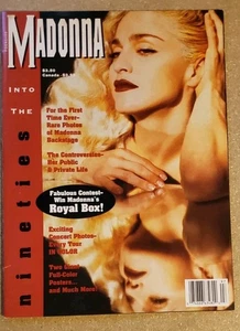 Madonna Into The Nineties magazine 1990 - Picture 1 of 1