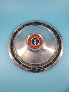 Vintage Plymouth Valiant Barracuda 1966 1967 Wheel Cover 13 inch Metal Hubcap - Picture 1 of 8