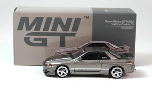 TSM MINI GT Nissan Skyline GT-R R32 Veilside Comabat 1993 1/64 MGT00971-R - Bild 1 von 3