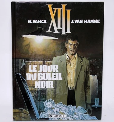 XIII (13) Vol. 2 LA OU VA L'INDIEN by W. Vance & J. Van Hamme 1998 HC French Ed. - Imagem 1 de 4