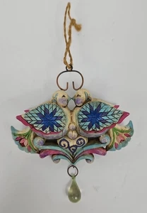Jim Shore 12 Days Of Christmas Ornament 2 Turtle Doves tree ornaments 4" tall - Picture 1 of 6