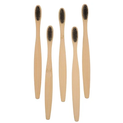 10Pcs Disposable Toothbrushes Adult Nylon Wool Tooth (Assorted Color) - Imagen 1 de 4