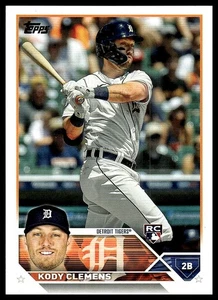 Kody Clemens *TARJETA DE NOVATO* (RC) 2023 Topps #176 - Imagen 1 de 2