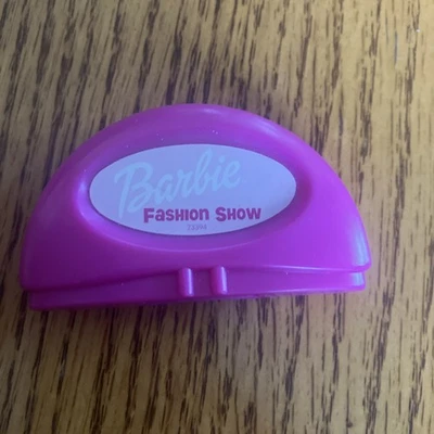 Pixter Barbie Fashion Show Software Game Cartridge 2002 Vintage  Pre-owned - image 1 of 4