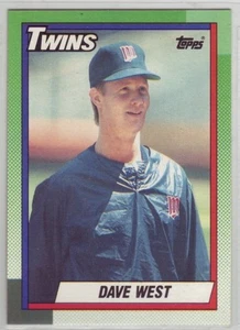 Juego de equipo de béisbol 1990 Topps de los Mets de Nueva York - Imagen 1 de 2