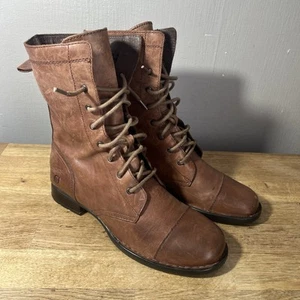 Stivali da donna in pelle marrone Born taglia 5 UK (8 US 38 EU) - Foto 1 di 17