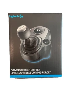 Logitech G Driving Force Shifter G29/G920/G923 Racing Wheel 941-000119, 4381000 - Picture 1 of 5
