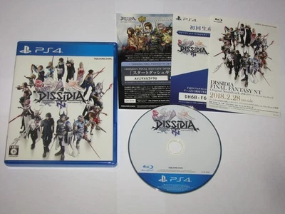 Dissidia Final Fantasy NT (Japonés) Playstation 4 PS4 Japón Importación Vendedor de EE. UU. Foto 1 de 4