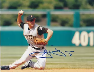 JACK WILSON PITTSBURGH PIRATES ACTION SIGNED 8x10 - Picture 1 of 1