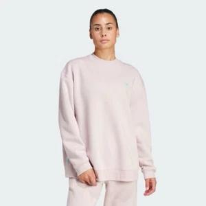 Taglia L- ADIDAS BY STELLA MCCARTNEY FELPA DONNA, NUOVA ROSA/SEGNALE CIANO. - Foto 1 di 6