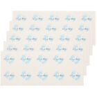 50 Baby Shower Label Stickers for Candy Bar & Water Bottles-