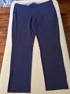 PETER MILLAR Crown Crafted Men's Seersucker Performance Pant 40x32 - Picture 1 of 7