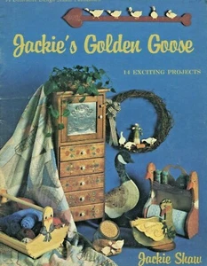 Jackie's Golden Goose Jackie Shaw Tole Decorative Patterns Painting Book - Bild 1 von 6