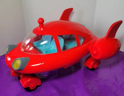 Disney Little Einsteins Pat Pat Rocket Ship Lights & Sounds 2006 Mattel Works Cover