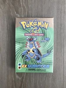 2003 Pokémon EX Sandstorm Oasis Theme Deck Vintage TCG Cards | Brand New - Picture 1 of 10