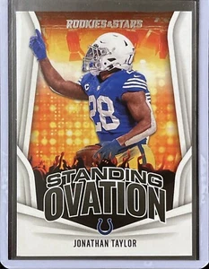 Jonathan Taylor - 2023 Panini Rookies & Stars - Standing Ovation #SO-11 - Bild 1 von 1