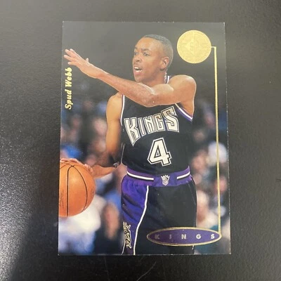 1994-95 SP Championship Series Spud Webb 118 Sacramento Kings Card /14129 - Image 1 of 2