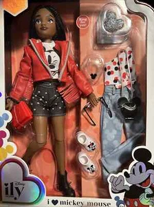 Disney 100 Years Of Wonder ily 4ever Inspired I LOVE Mickey Mouse Doll NIB 2023 - Picture 1 of 7