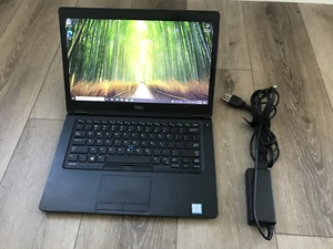 Dell Latitude 5480 14" Intel Core i7-6600U 2,60 GHz 8 GB RAM 256 GB SSD Win 10 Pro - Foto 1 di 19