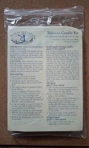Beeswax Candle Making Kit House Of Crafts - Picture 1 of 6