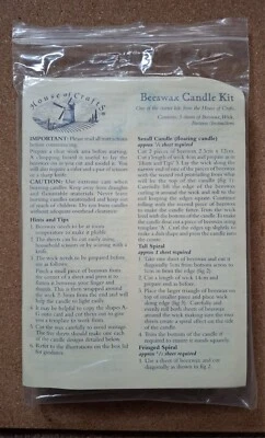 Beeswax Candle Making Kit House Of Crafts - Image 1 of 4