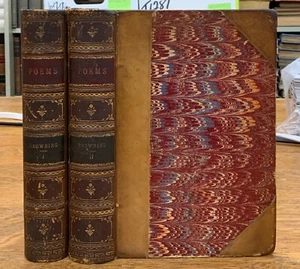 1882 Poems of Robert Browning Complete Set Fine Binding, Boston Imprint - Picture 1 of 16