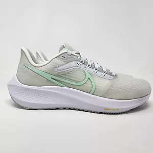 Nike Air Zoom Pegasus 39 Women's Running Shoes Size 8 White Mint DH4072-102 - Picture 1 of 8