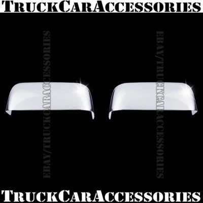 Cubierta de espejo retrovisor cromada superior para Ford F150 F-150 2004 2005 2006 2007 2008 Foto 1 de 4
